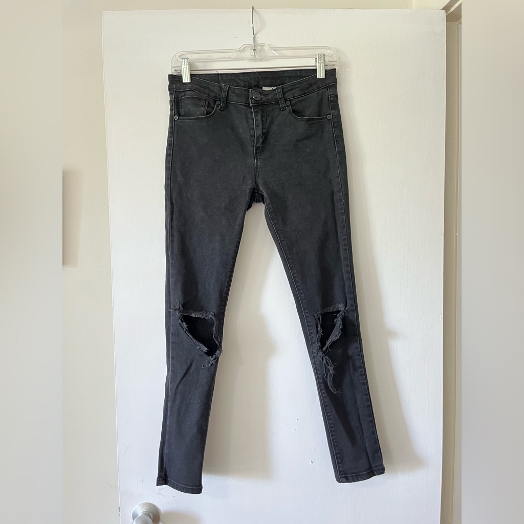 Unif Skinny Jeans Cropped